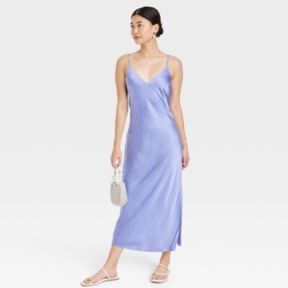 Women’s midi slip dress a new day